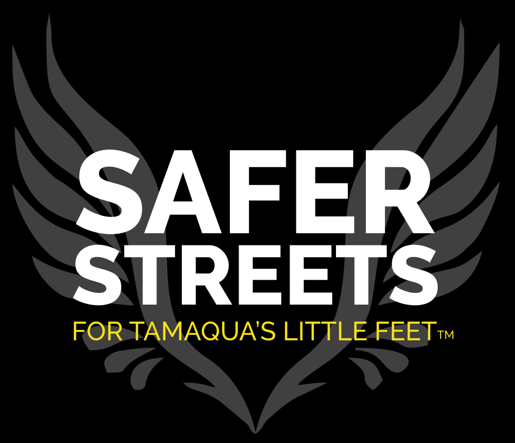 Safer Streets For Tamaqua's Little Feet
