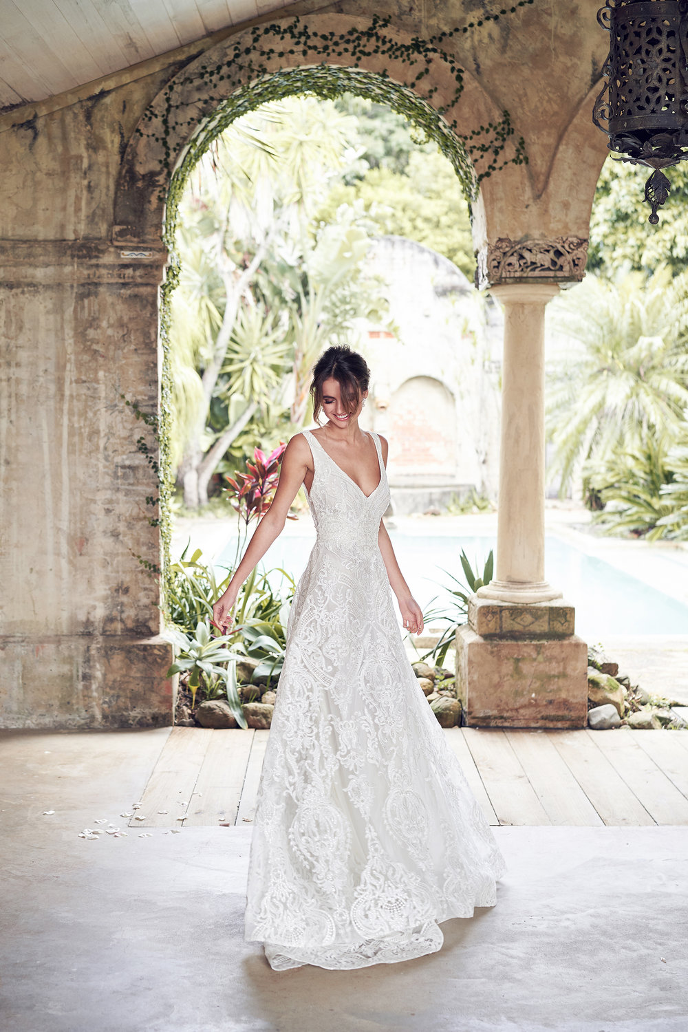 Anna Campbell Wedding Dress Usa