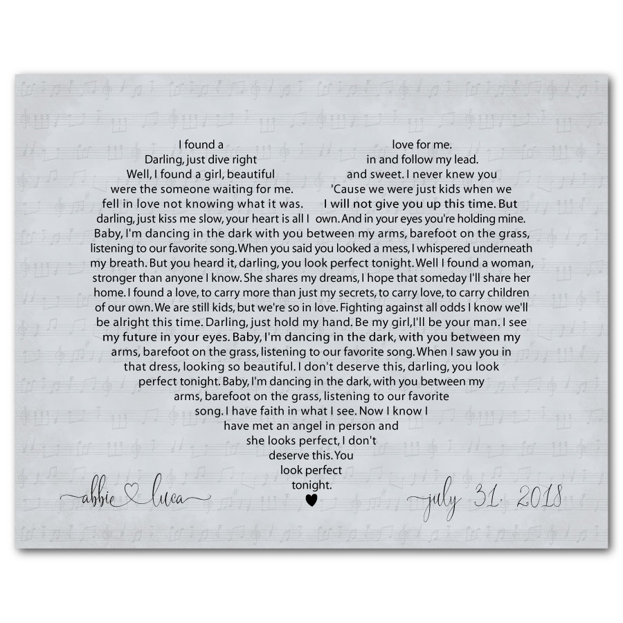 The Secret Black Heart Song Lyric Art Music Quote Gift Poster Print The Key