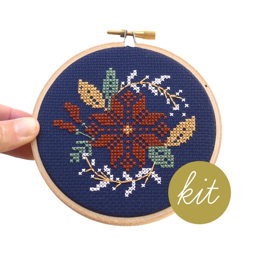 Holiday Cross Stitch Kits — The Nifty Knitter