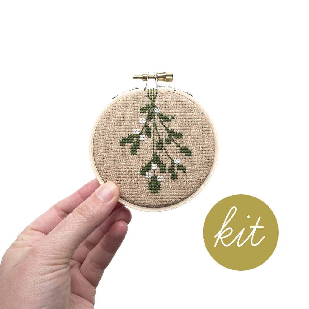Holiday Cross Stitch Kits — The Nifty Knitter