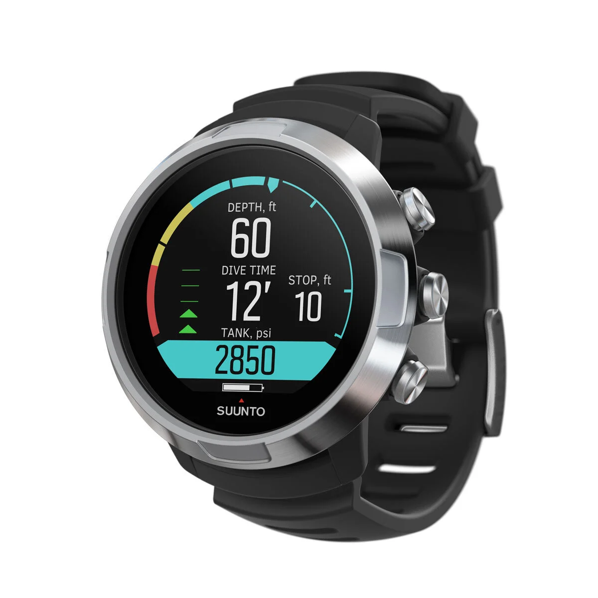 suunto d5 black lime