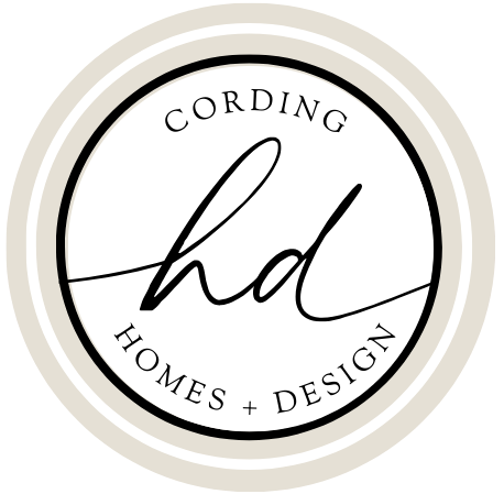CORDING HOMES + DESIGN