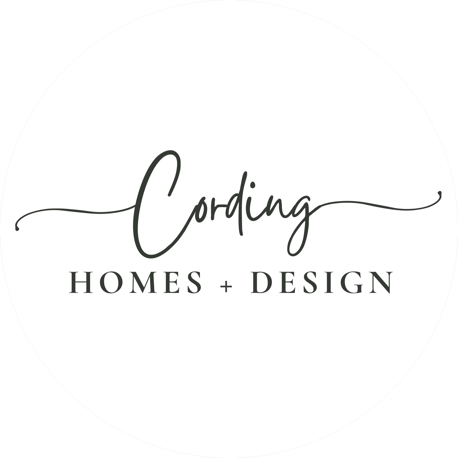 CORDING HOMES + DESIGN
