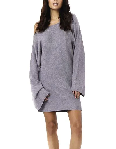 grey jumper outfit women's