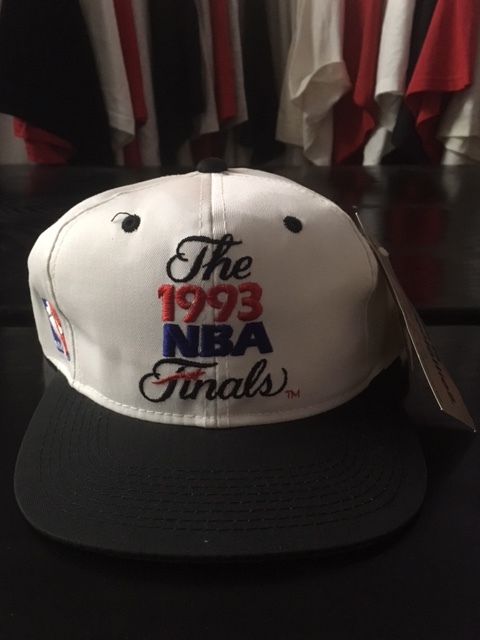 1993 Vintage NBA Finals Hat — Onyx Art & Events