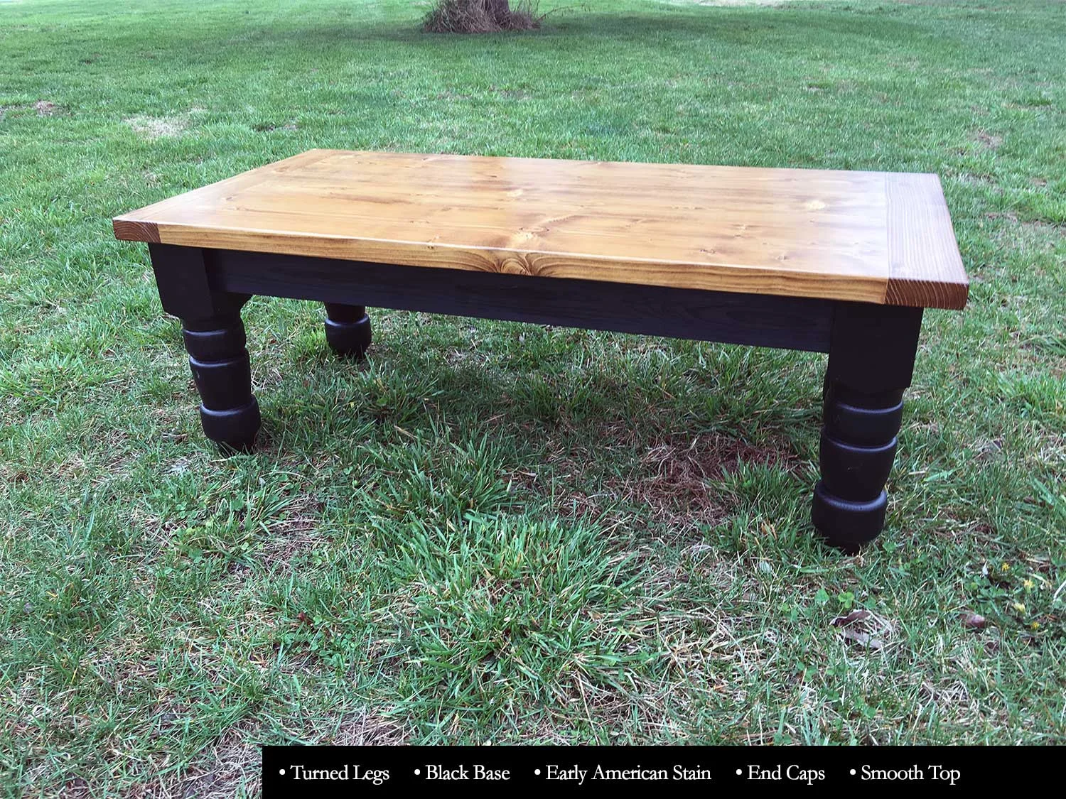 5 Coffee Table 4 Turned Leg T Woodworking And Design - Coffee Table Black Legs Wood Top 5 Coffee Table 4 Turned Leg T Woodworking And Design - Coffee Table Black Legs Wood Top