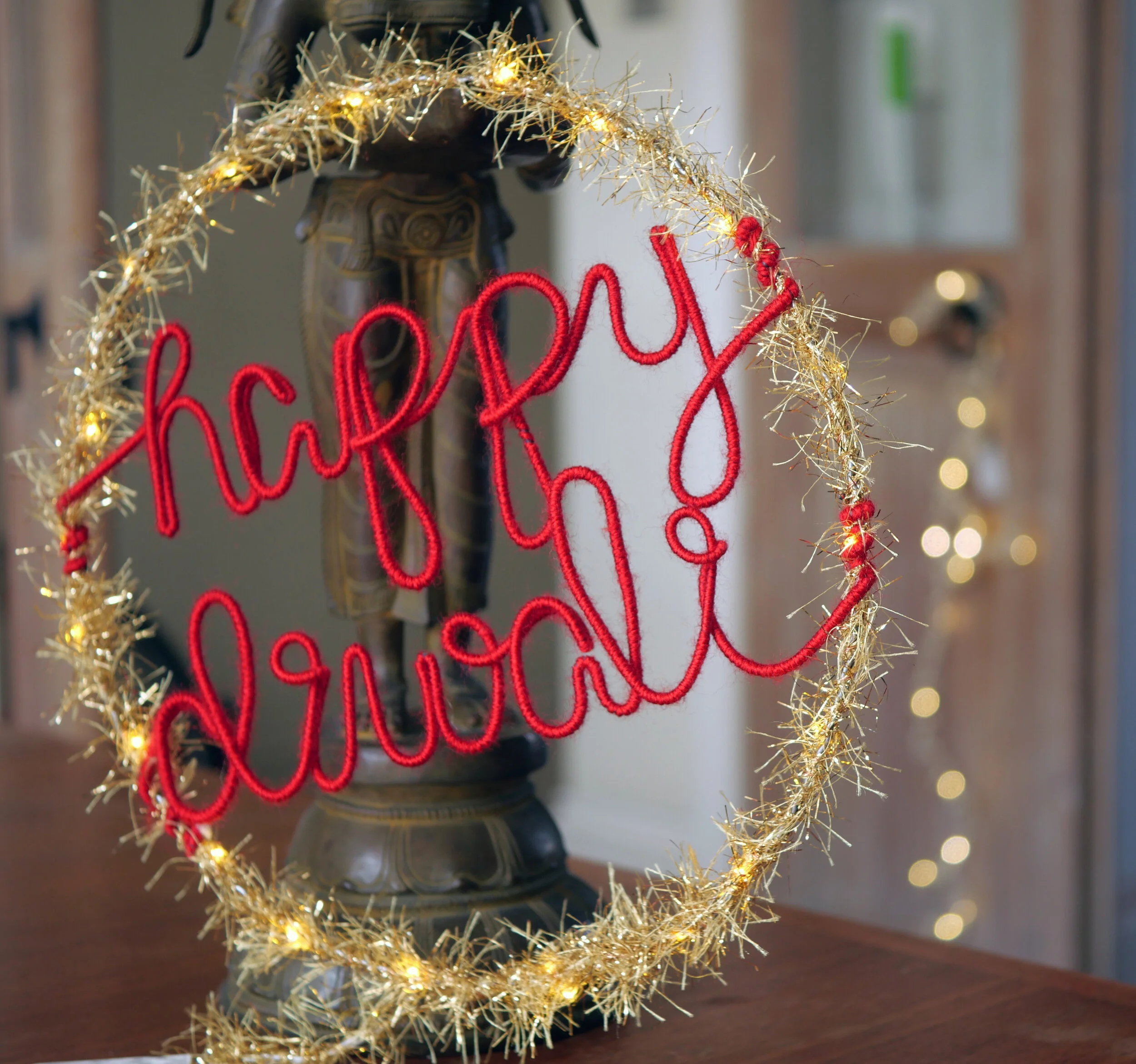 Happy diwali led on sale lights