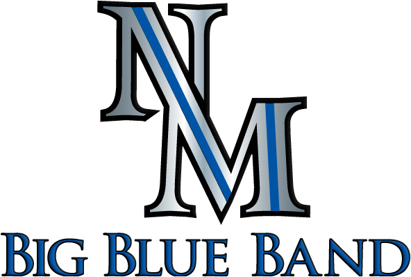 North Mesquite HS Big Blue Band