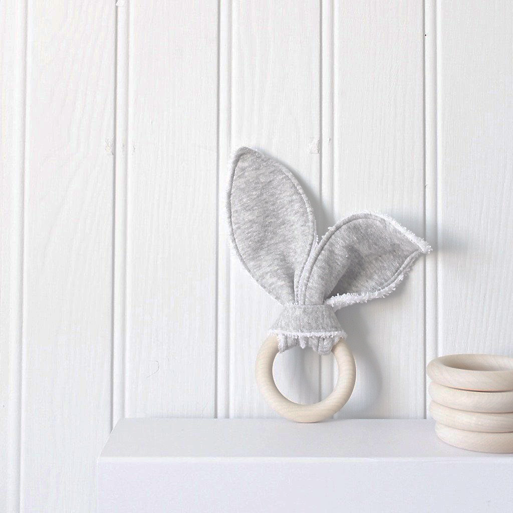 bamboo teething ring