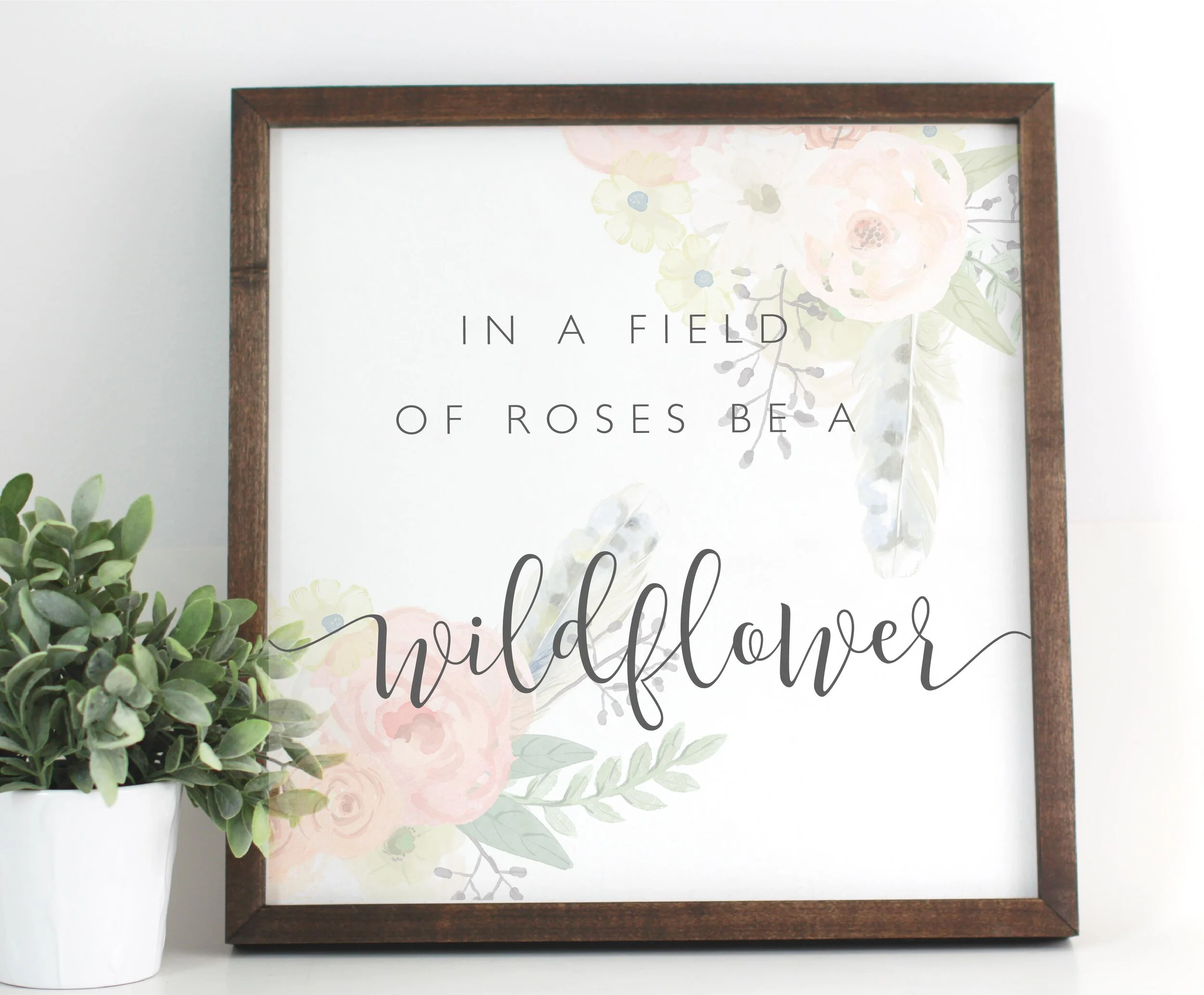 nursery framed pictures