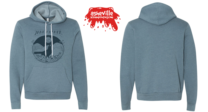 slate grey hoodie