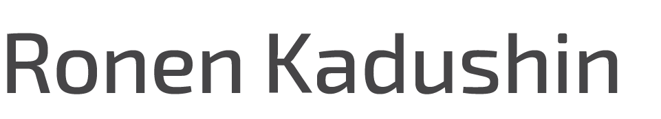 Ronen Kadushin
