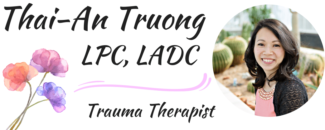 Thai-An Truong, LPC, LADC - Trauma Therapist