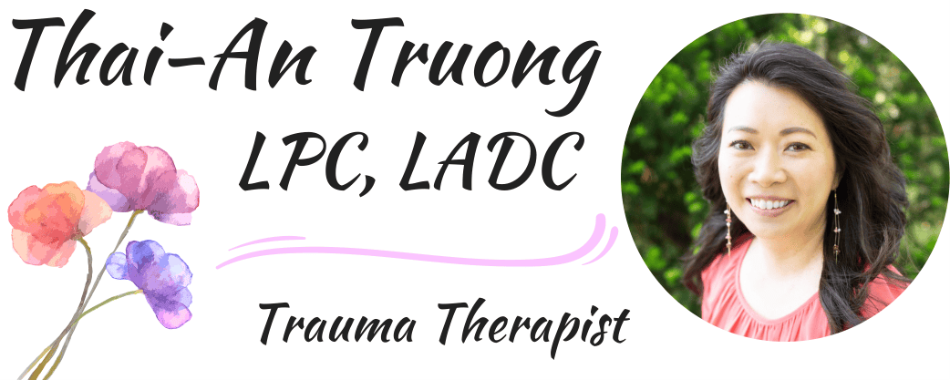 Thai-An Truong, LPC, LADC - Trauma Therapist
