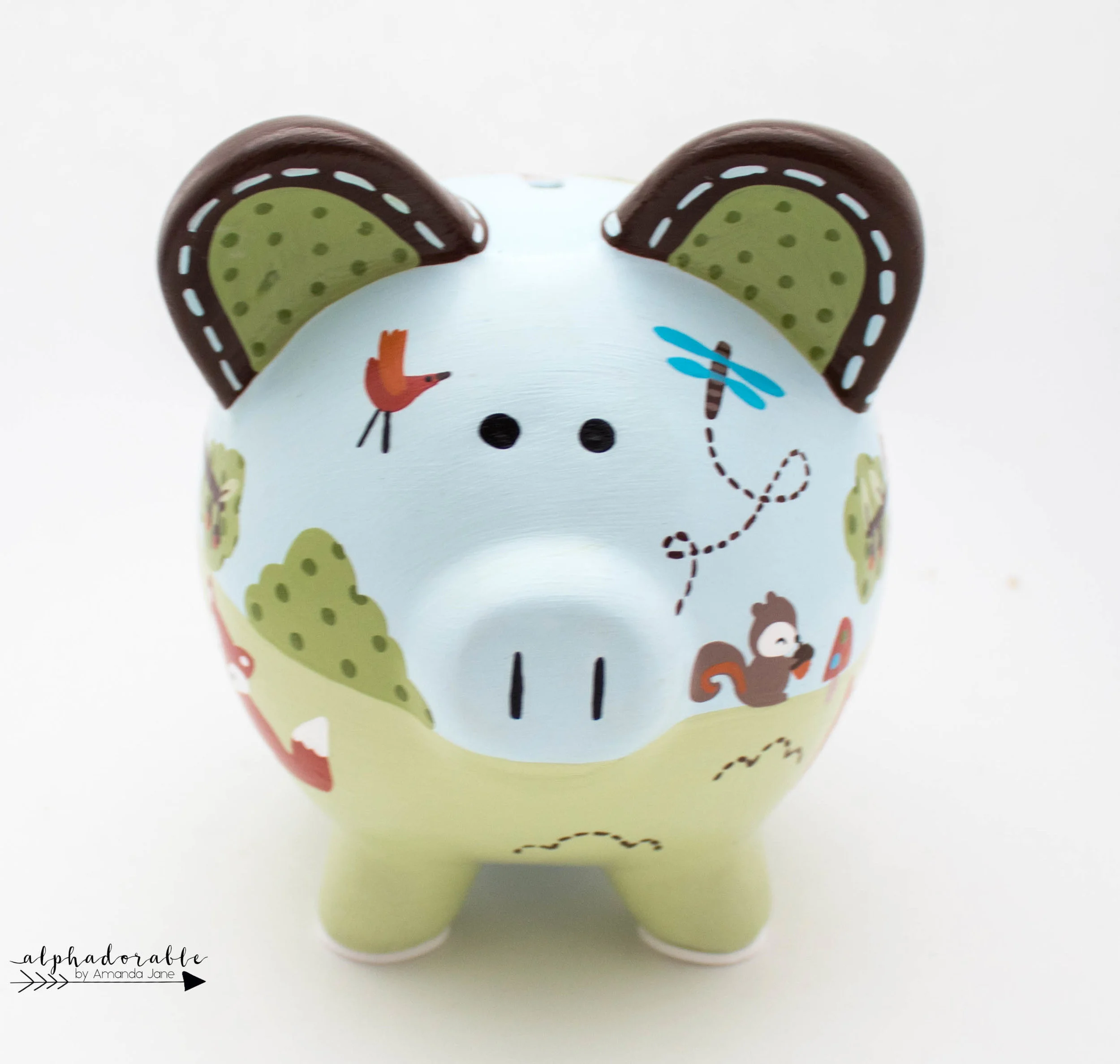themed piggy banks