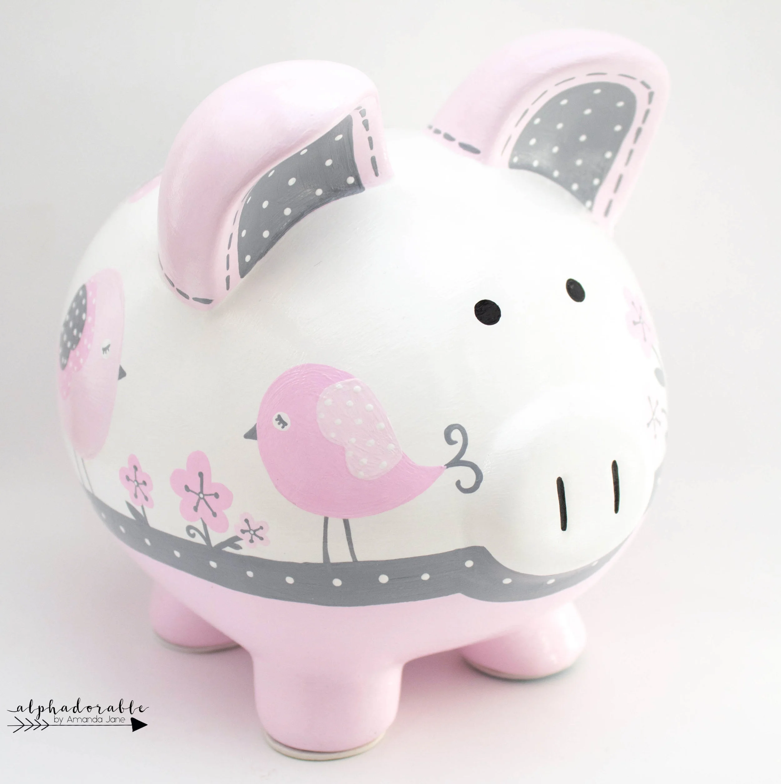 butterfly piggy bank