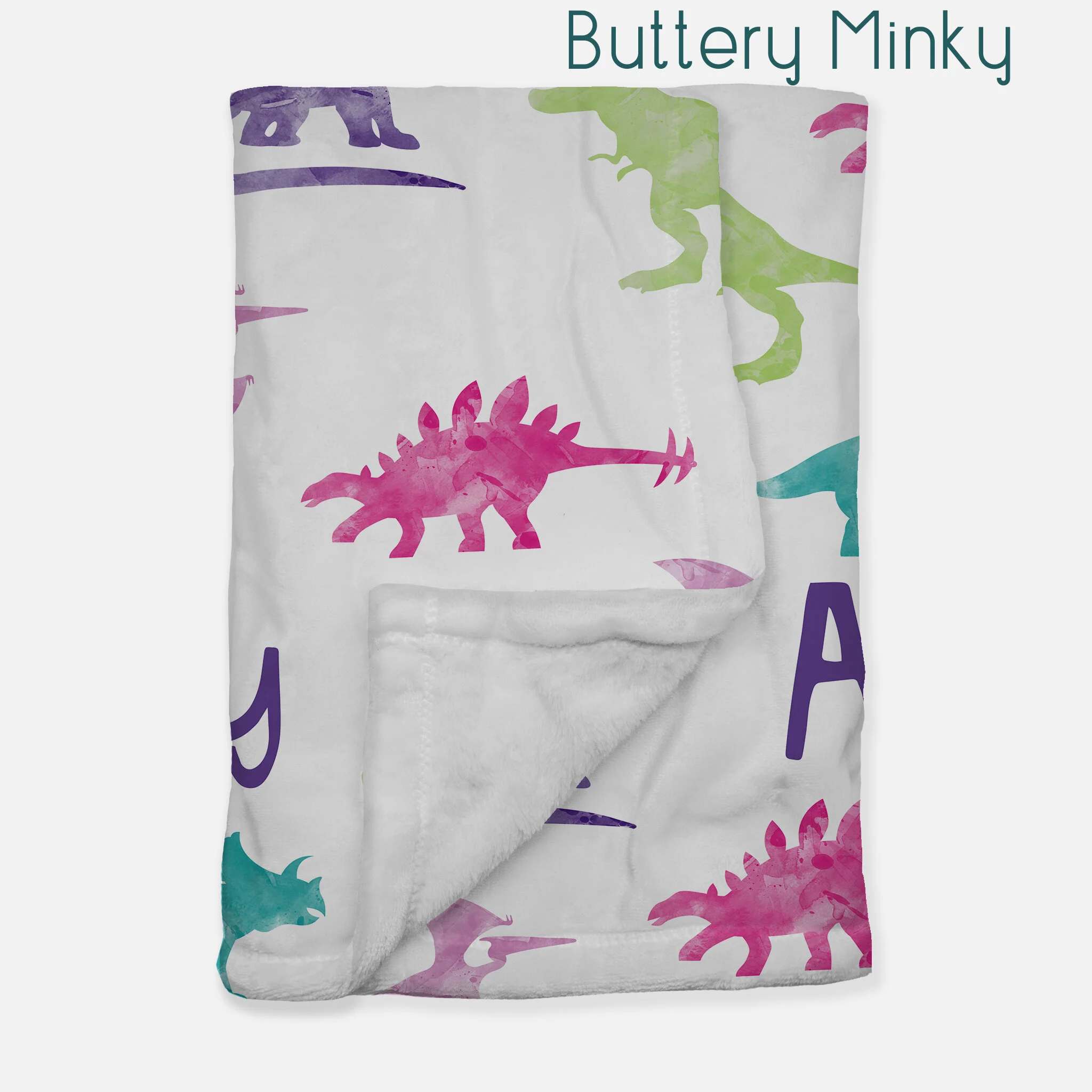 Pink dinosaur blanket hotsell