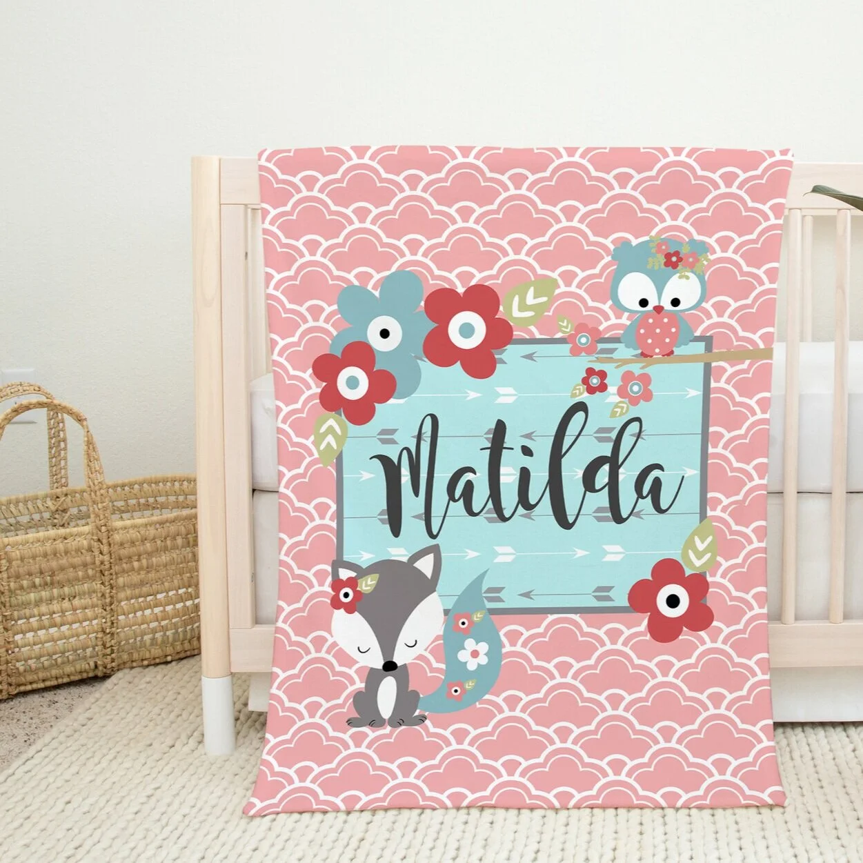 fiona fox bedding