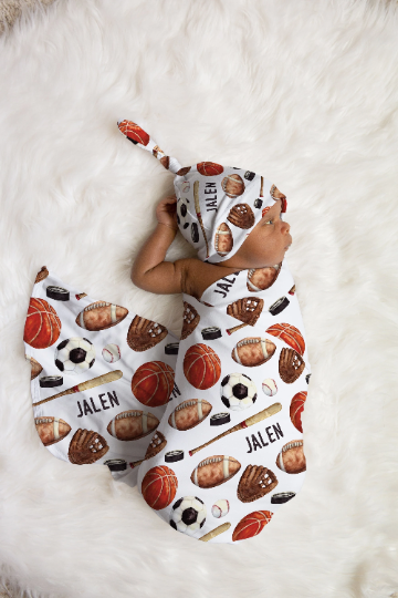Pizza swaddle blanket sale