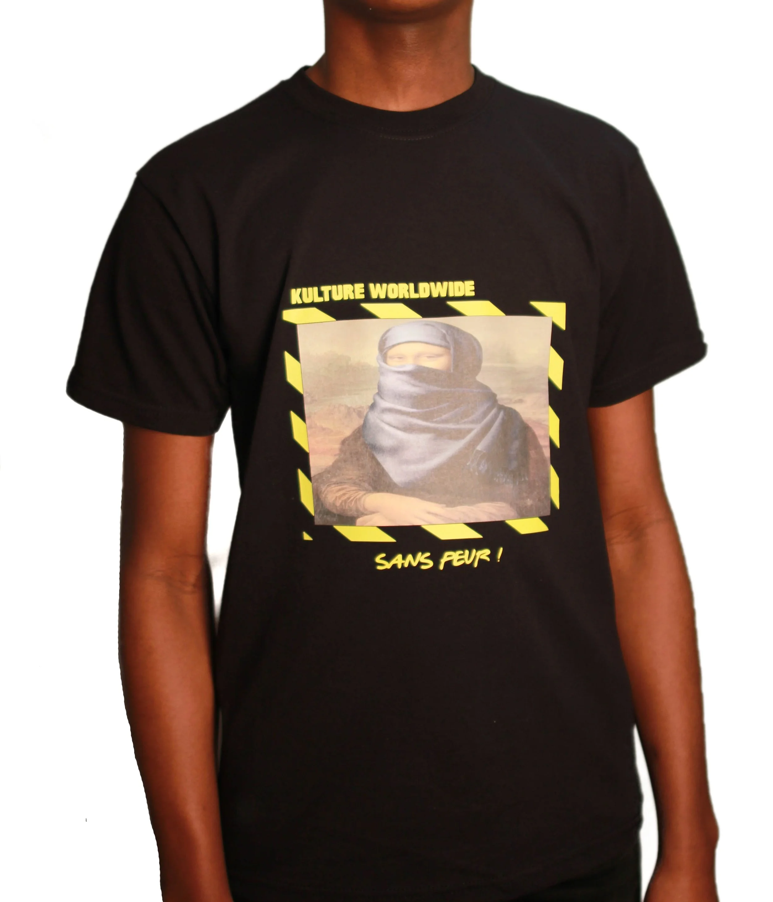 mona lisa tee