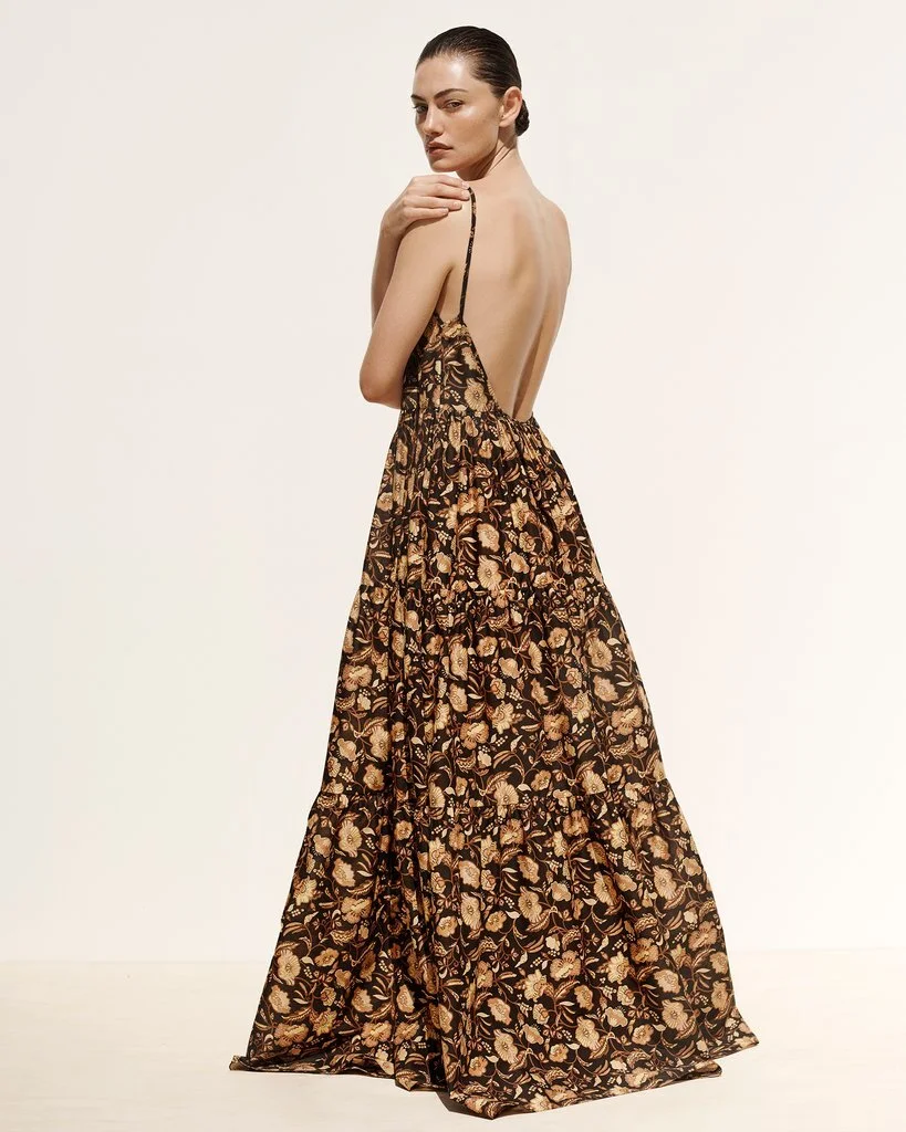 matteau tiered sundress