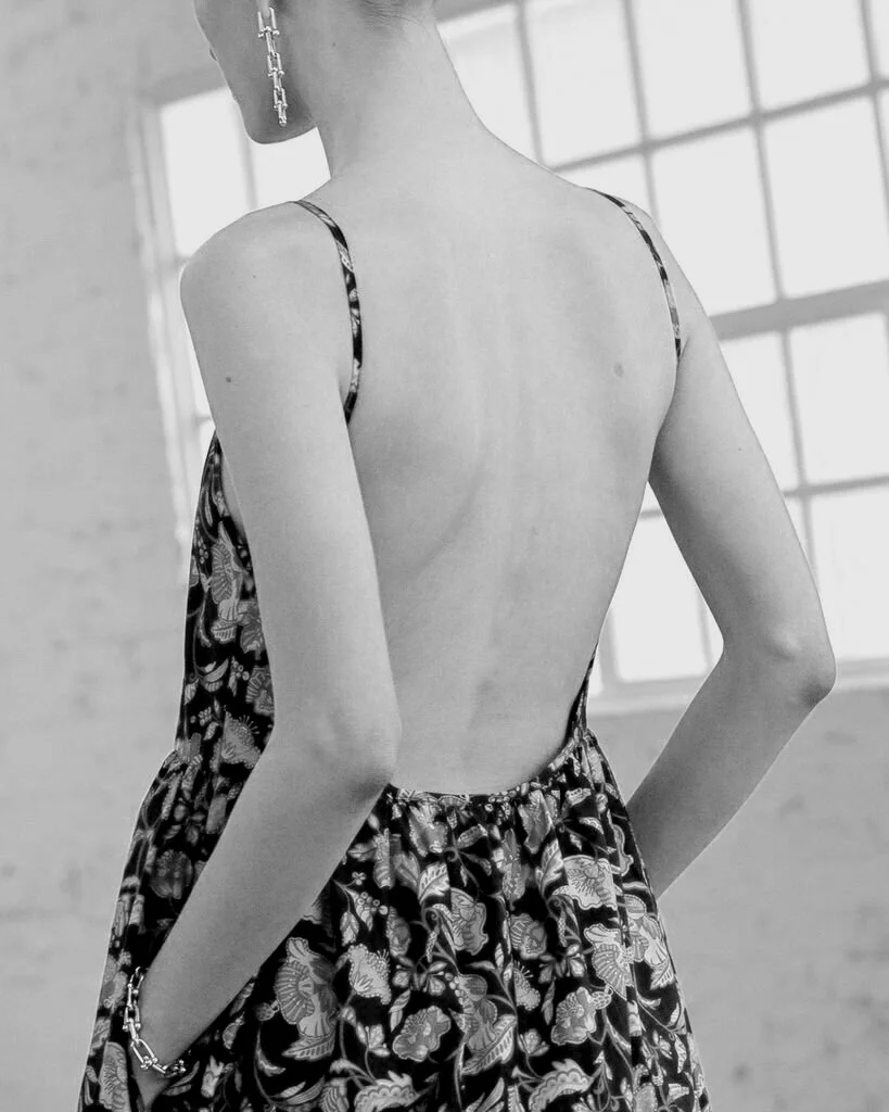 matteau gathered sundress