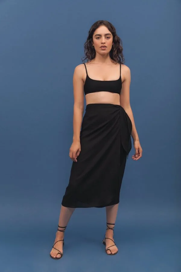pareo wrap skirt