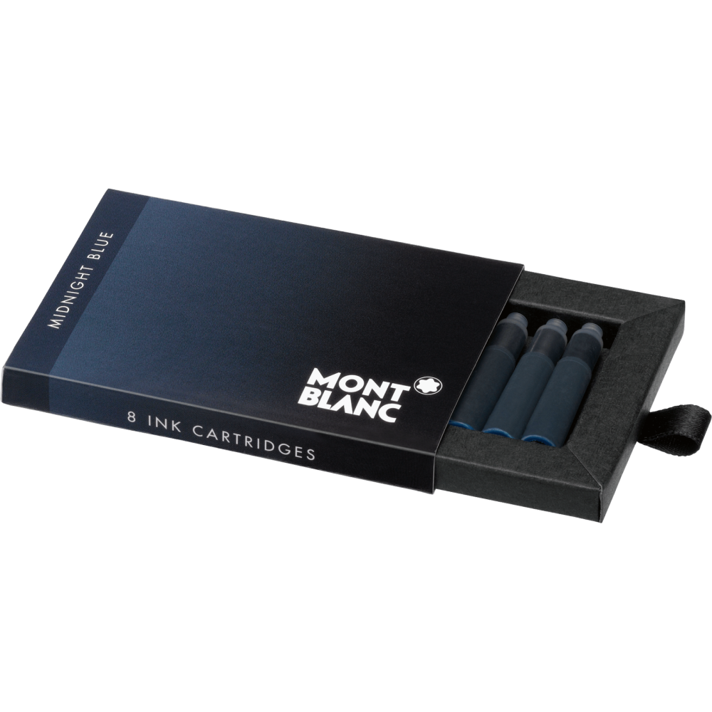 Montblanc ink cartridge for fountain pen sales