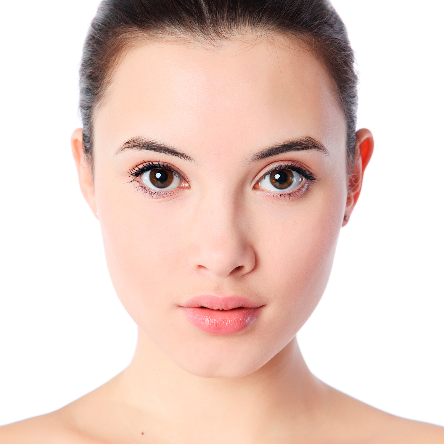 Facial hair labia acne period