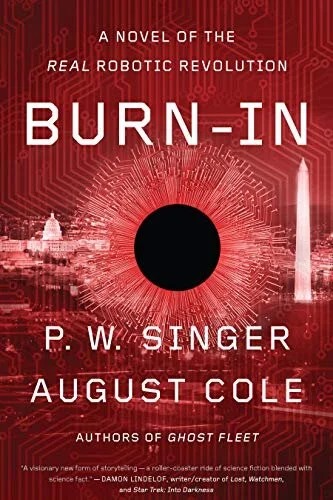 Star Burn - The Book Cover Designer