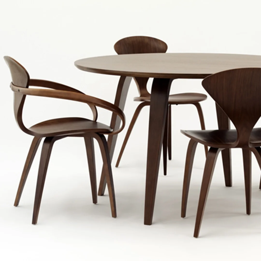 Round Dining Table By Cherner Weisshouse Round Dining Table By Cherner Weisshouse