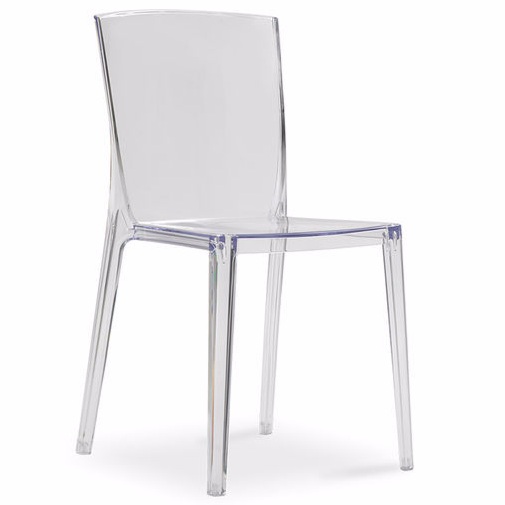Alturas Clear Side Chair Weisshouse