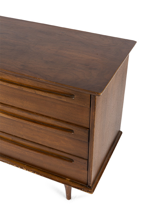 Vintage American Of Martinsville Credenza Weisshouse