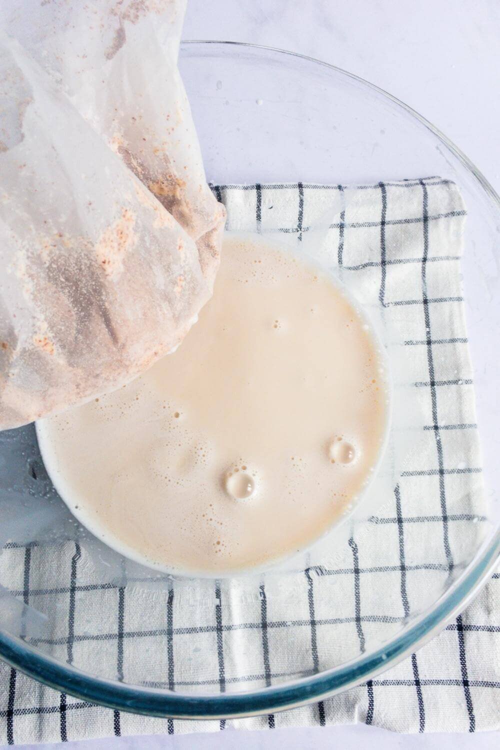 生榛子牛奶step2-recipeimage flowishingkitchen