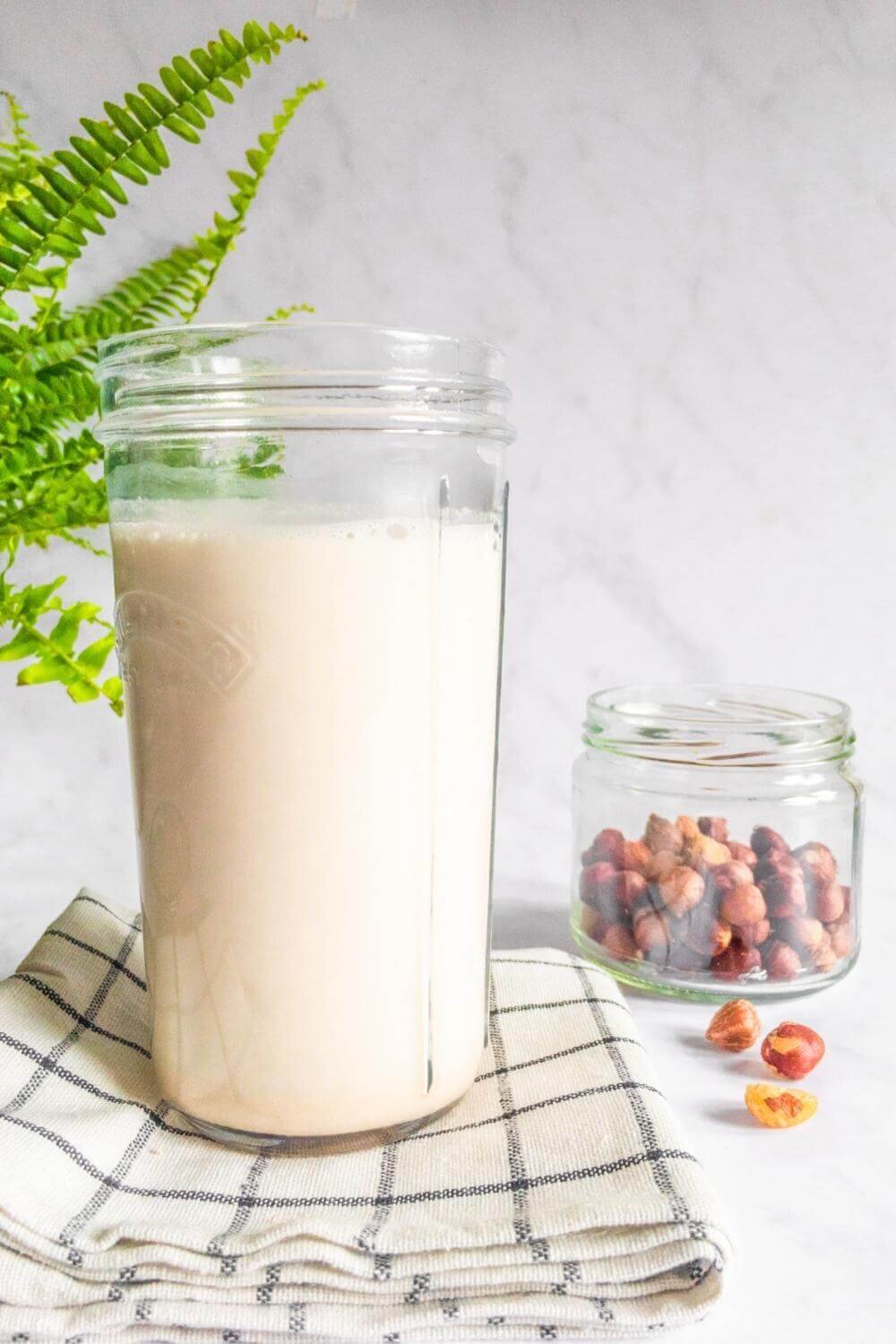 生榛子 - 牛奶 - step3- recipeimage-florishingkitchen
