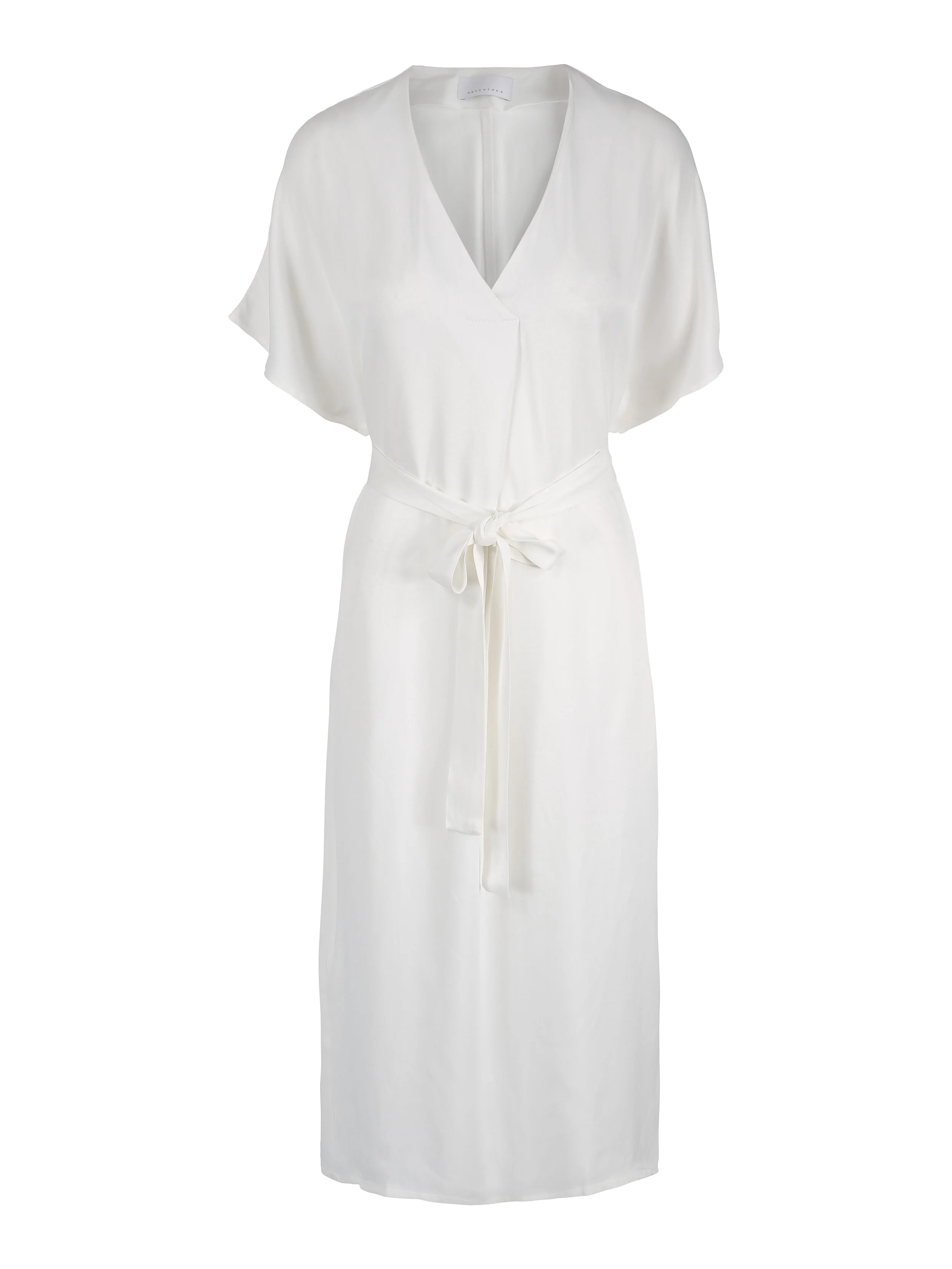 black and white kaftan dress