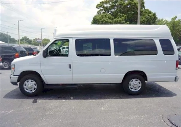 ford e250 passenger van for sale