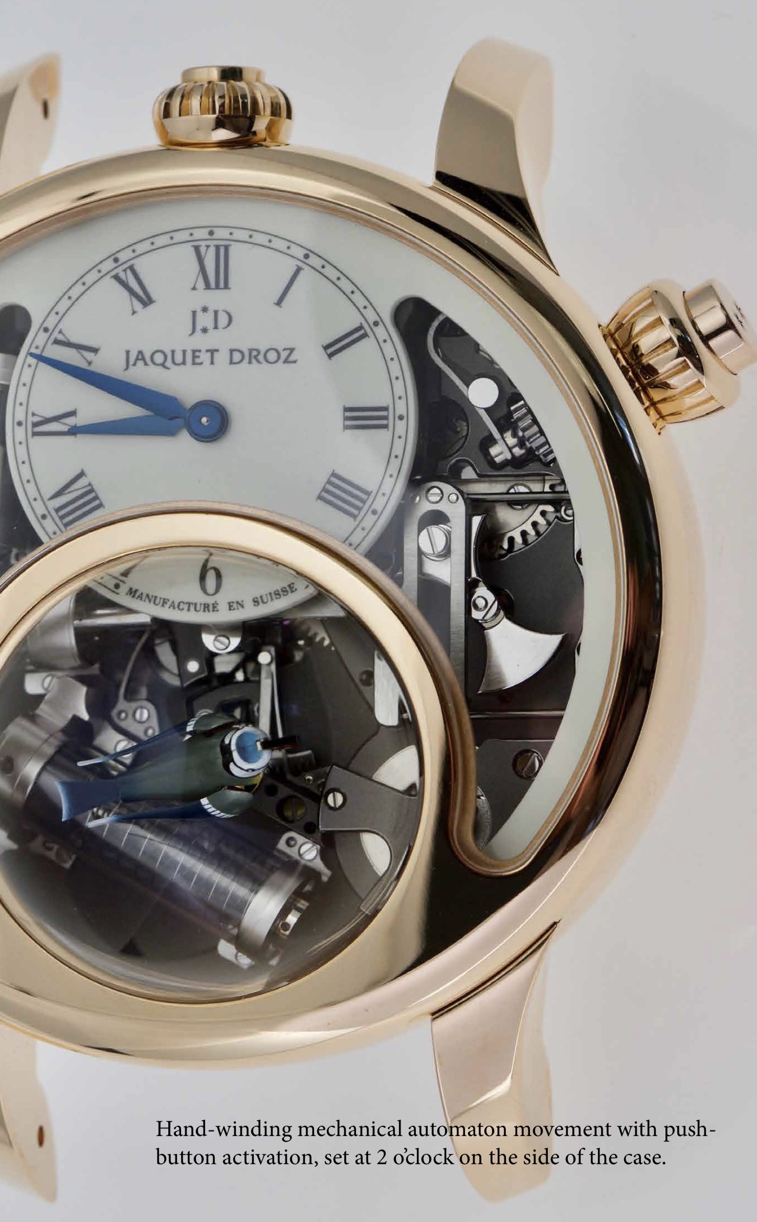 The Naked Watchmaker