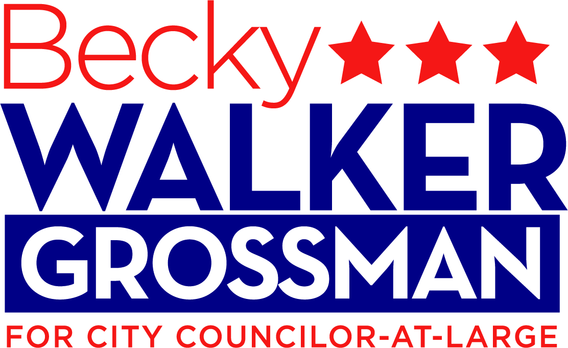 Becky Walker Grossman for Newton City Councilor-at-Large, Ward 7