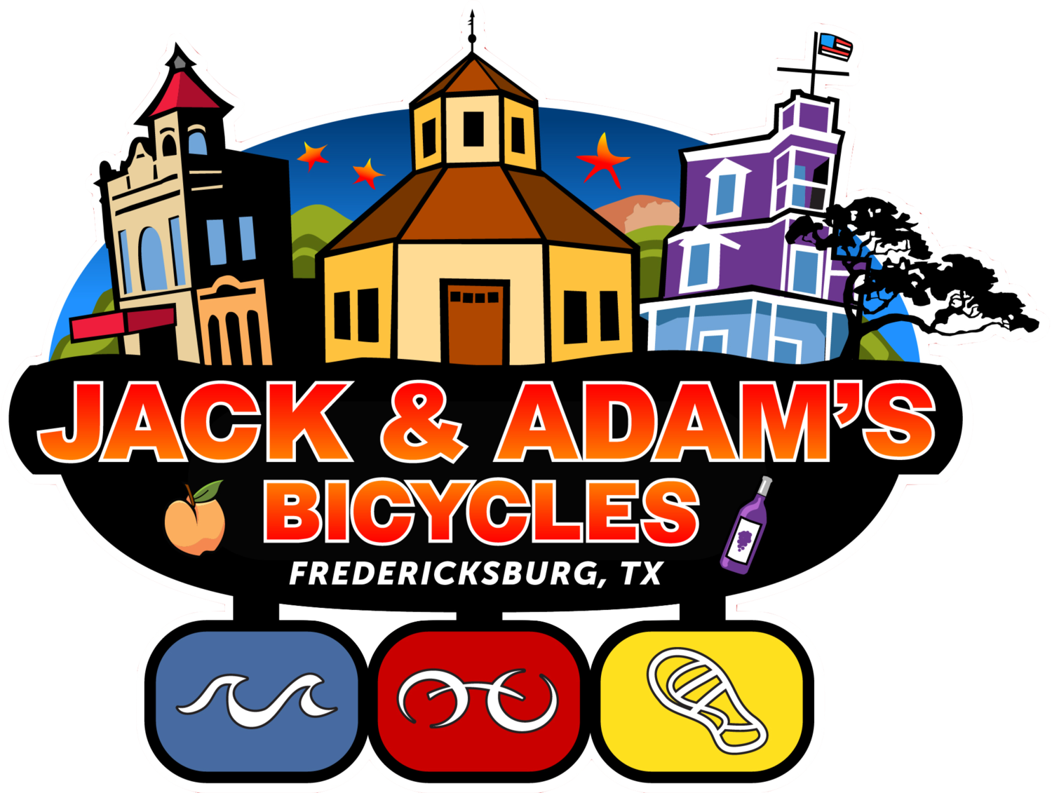 Jack and Adams Bicycles, Fredericksburg