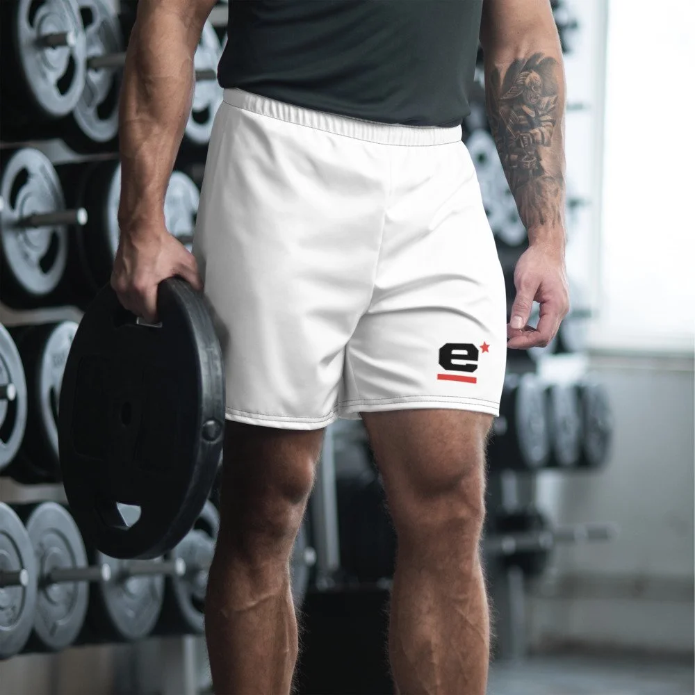 Athletic long shorts sales