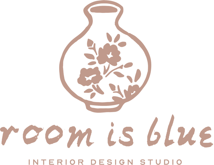room is blue