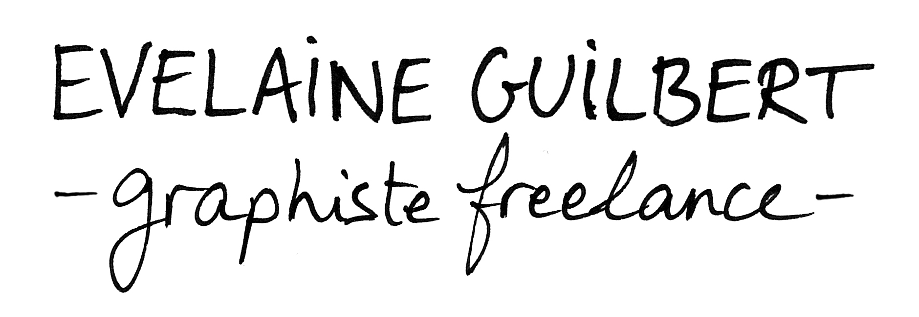 Evelaine Guilbert, Graphiste Freelance 