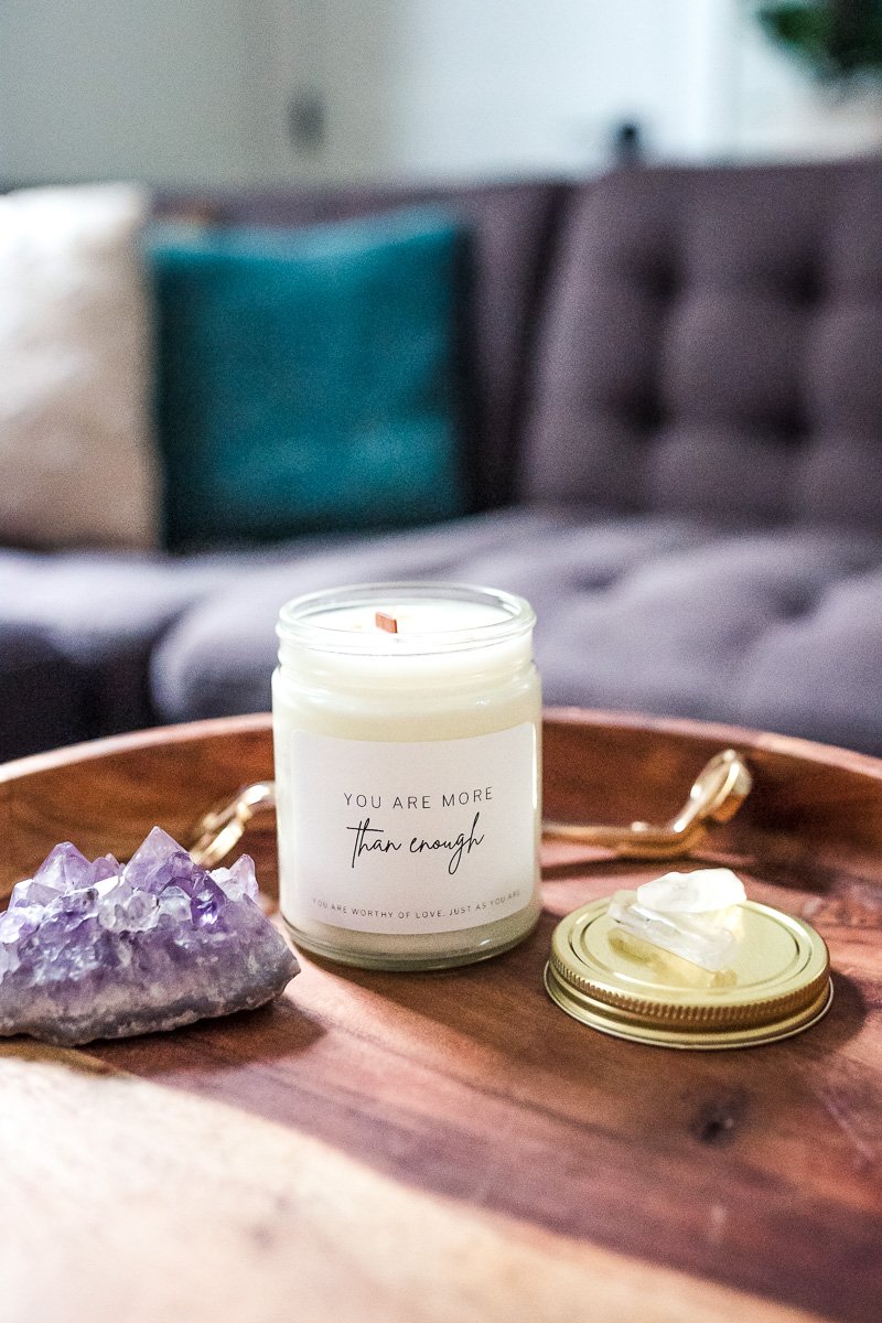 Wood Wick Candles  Crackling, Calming, & Cozy — Grand Rapids Birth :  Doula, Photography, and Films