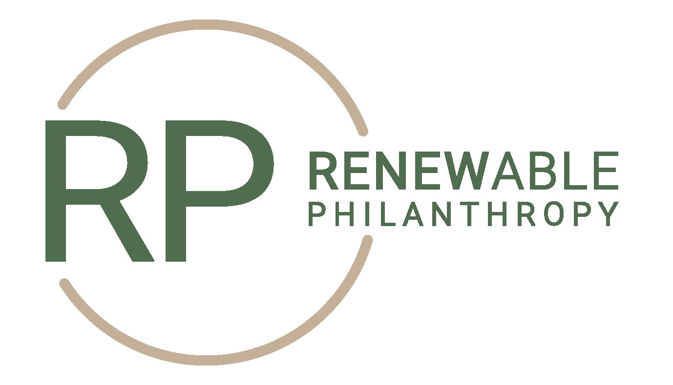 Renewable Philanthropy