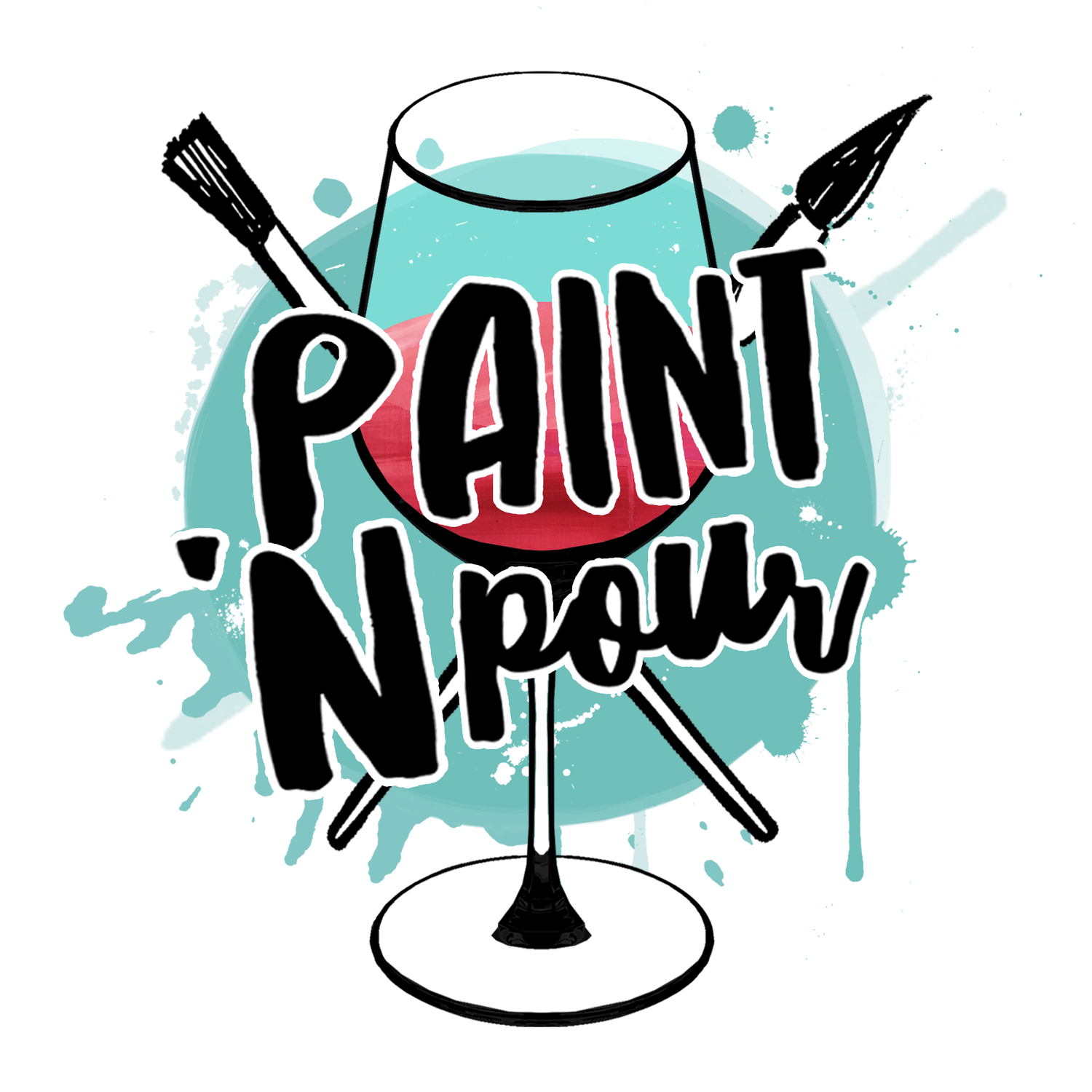 Paint 'N Pour