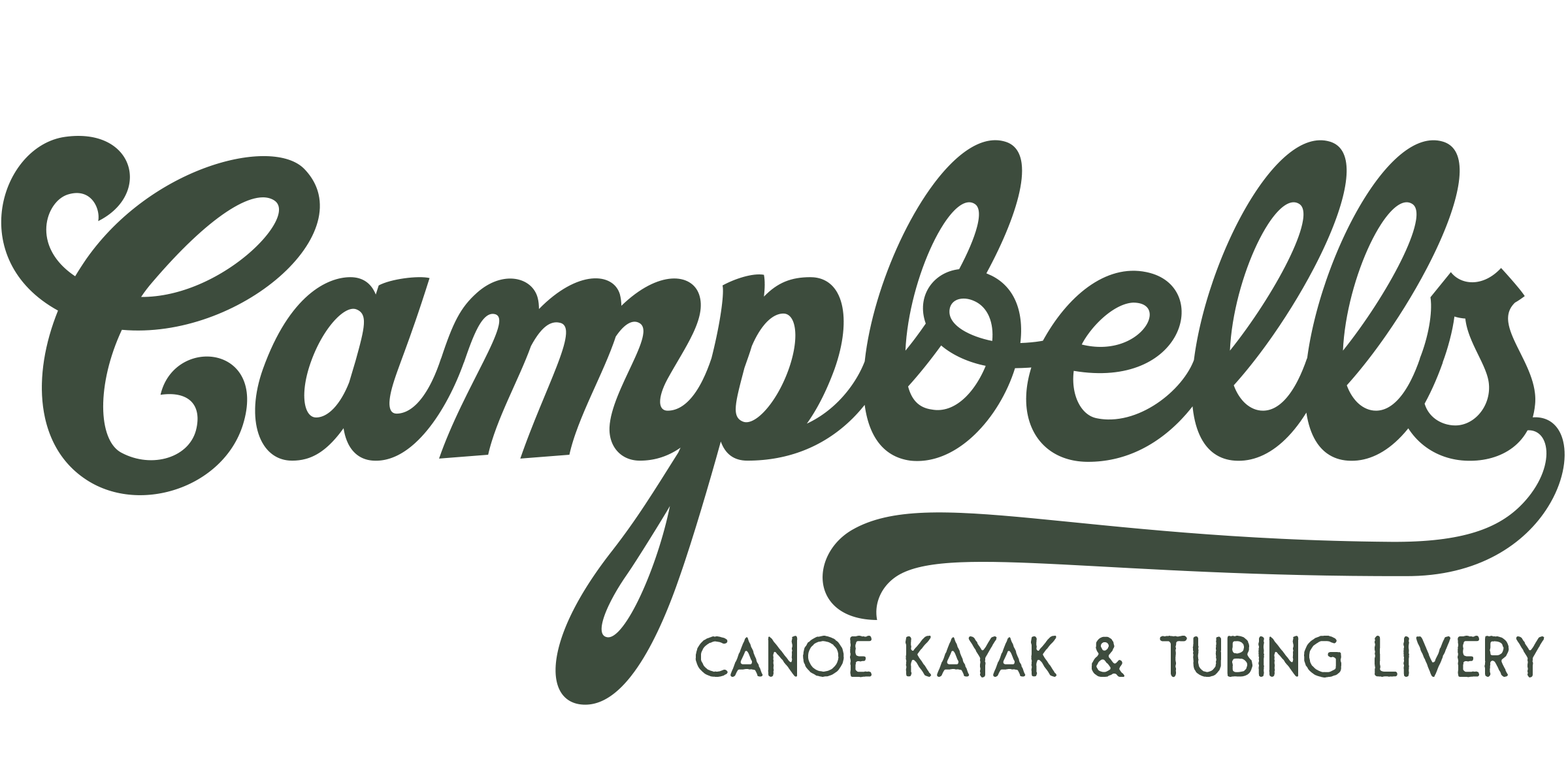 Campbell&#39;s Canoes, Kayaks &amp; Tube Rentals