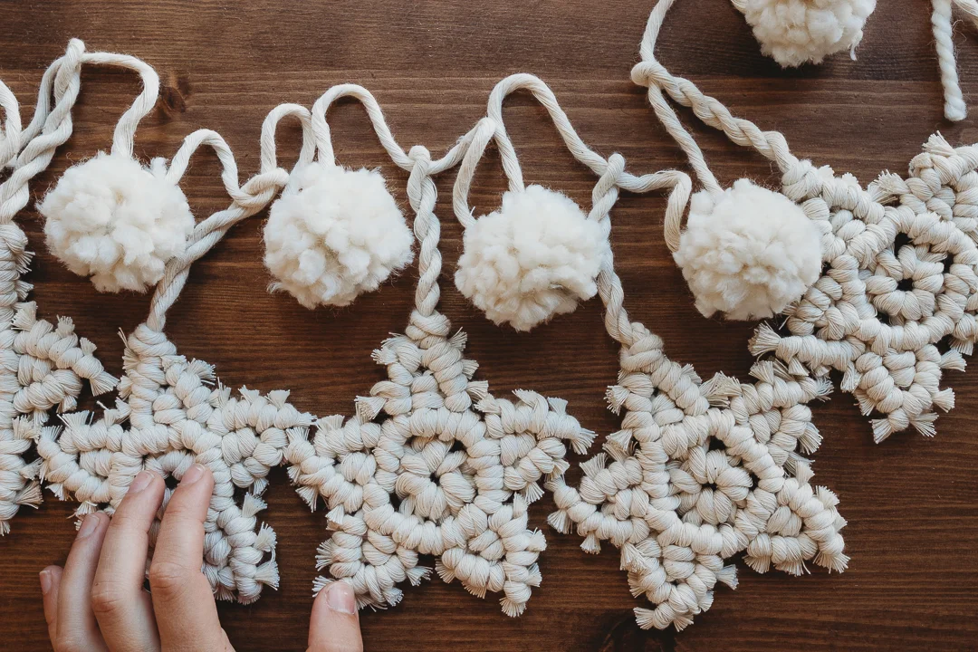 Stars Macrame Project Class | Video Instructions and Pattern — Hello Hydrangea