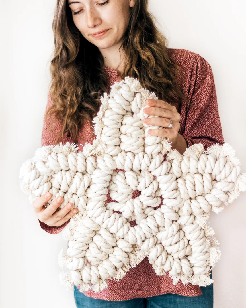 Stars Macrame Project Class | Video Instructions and Pattern — Hello Hydrangea